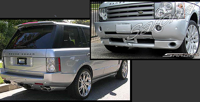 Custom Range Rover HSE  SUV/SAV/Crossover Body Kit (2003 - 2005) - $1790.00 (Manufacturer Sarona, Part #RR-001-KT)